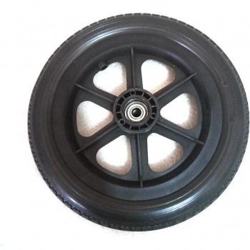 Inflation-Free 12-Inch PU Tire Wheelchair Rear Wheel