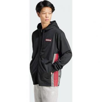 Chandail coupe décontractée Adidas Adicolor Adibreak, zip complet, masculin