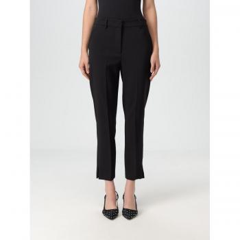 Hanita Black Women’s 2XS Short‑Leg Trousers – Size 38