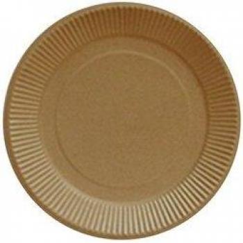 Plato de papel desechable para pastel 50 unids