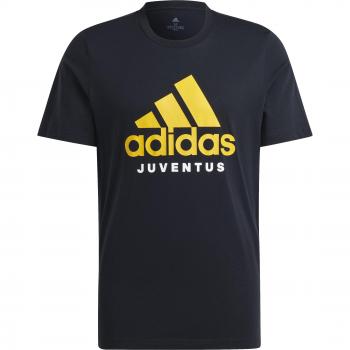 Adidas Juve T-shirt Maniche Corte Nero Giallo Uomo XXL