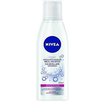 Nivea 3-in-1 Micellenwasser für trockene und sensible Haut, 200 ml