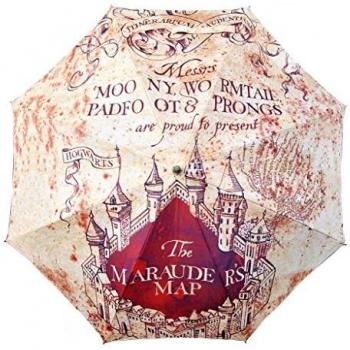 Ombrello Mappa del Marauder's di Harry Potter