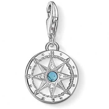 Thomas Sabo Ciondolo Donna Bussola 925 Sterling
