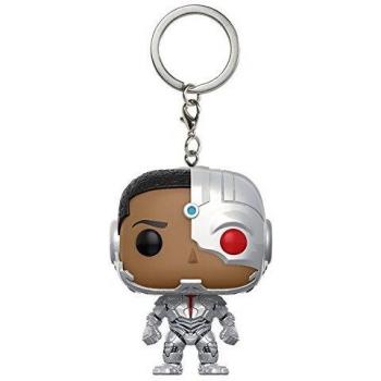Justice League Cyborg Funko Pocket Pop! Keychain