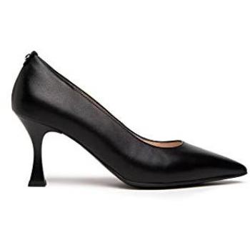 Scarpe Tacco Nappa Pandora Nero Giardini TPU Alek Black EU 36