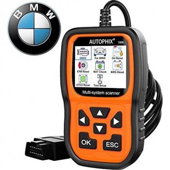 AUTOPHIX OBD2 Scanner for BMW Mini with ABS/Transmission/BMS