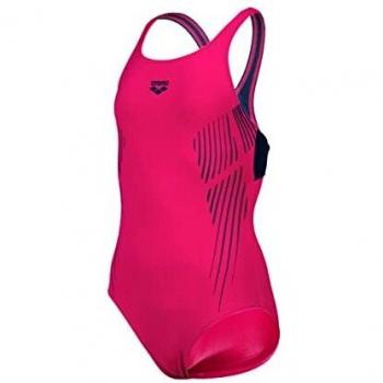 Arena Girls G Streak JR Schwimm‑Pro Rücken‑Einteiliger Bademode L – Rosarot‑Marine, 164
