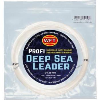 WFT KG Mono Profi Deep Sea Leader 1,80mm