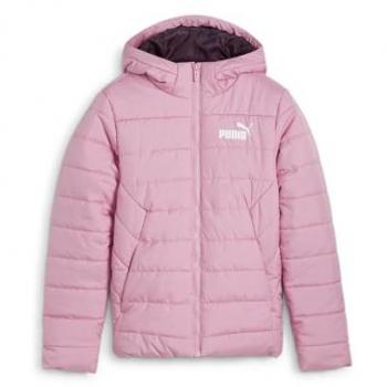 Giacca Puma ESS Padded rosa junior