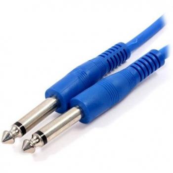 6.35mm Mono Male Guitar Lead