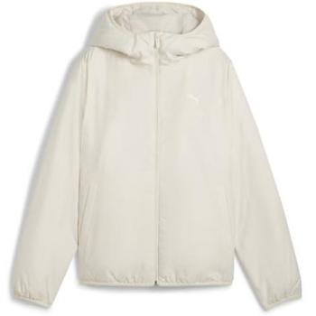 Puma Giacca Transizione Ess 688383 87 Écru Regular Fit