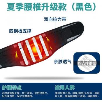 PVC Double Support Kidney Belt