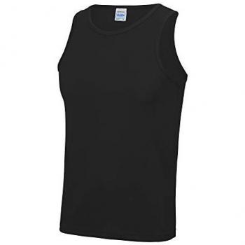 T‑shirt Awdis Just Cool senza maniche, uomo XL, colore nero