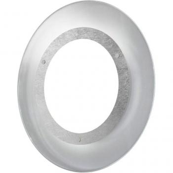 Led Plafoniera Icaro 30W 4000K Metallo/Vetro D.55