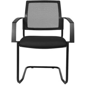Dossier résille empilable Topstar – chaise à piétement