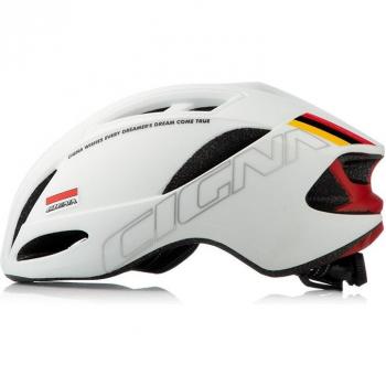 Casco integrado para bicicleta