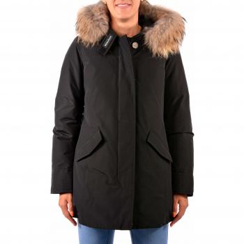 Woolrich Women’s Dark Grey Parka – 2762 UT0001 BLK
