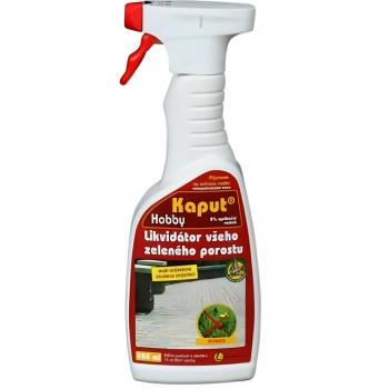KAPUT likvidátor všeho zeleného porostu 500ml
