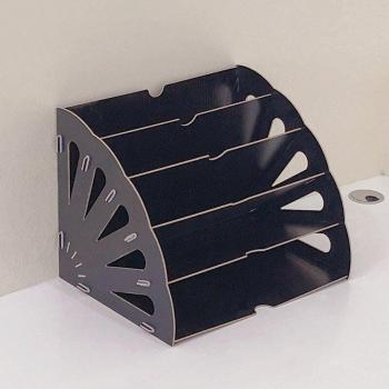 Wooden Desktop Storage Organizer