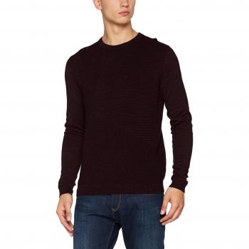 JACK & JONES Suéter Jcopenditon para Hombre, Color Fudge, X-Large