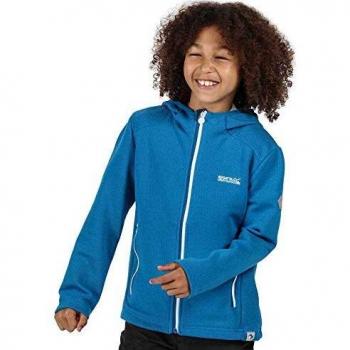 Regatta Jungen Orbiter Polyester Hooded Zip-Fleecejacke