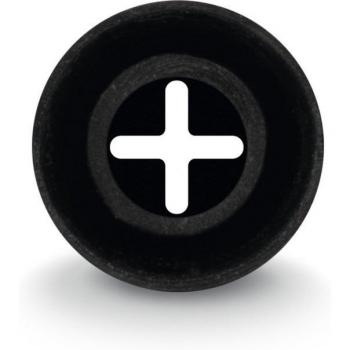Tappi per Cuffie TechniSat Nero