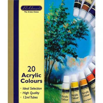 Crawford & Black 12ml Acrylic Paints