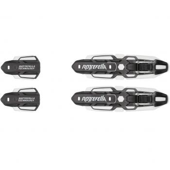 Rottefella Performance Classic NNN XC Bindings – Dual NIS 2.0 & 3.0 – Black/White