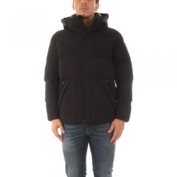 Woolrich Daunenjacke Sierra CFWOOU0847MRUT3107 Schwarz Regular Fit S