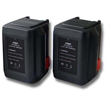 Combo de Batería Li‑Ion 18 V (4000 mAh) – Gardena Ergocut 48
