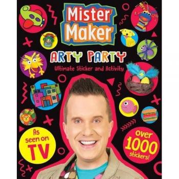 Ultimate Arty Sticker & Activity.