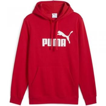 Men's Puma Red Hoodie Model 1