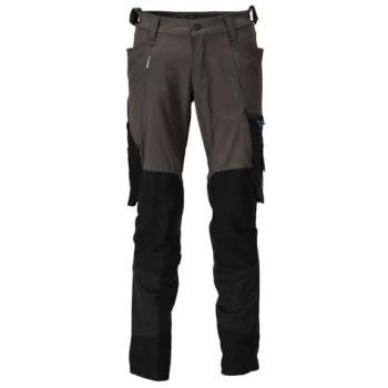 Pantaloni di Sicurezza Advanced 23179 con Tasche per Ginocchiere nero