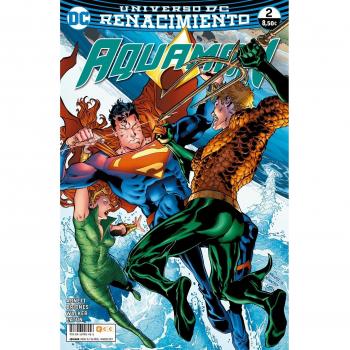 Renacimiento: aquaman 16/2