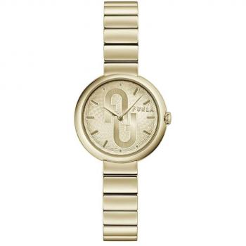 Furla Goldene Damenuhr