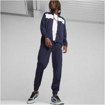 Chandal Tr marca Puma modelo 677427-06 para hombre en color azul