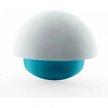 Quarice® Luz de Noche Conforma de Seta Azul