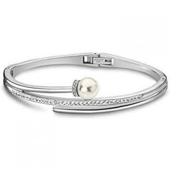 Bracciale Pearl Lotus Acciaio