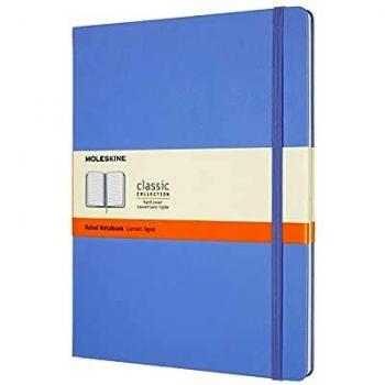 Cahier A5 blanko schwarz 3 Stück