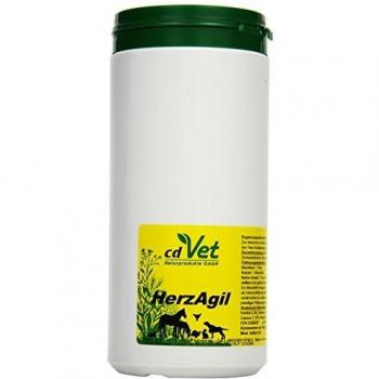HerzFitPlus 600 g – cdVet Nahrungsergänzung für Hunde & Katzen