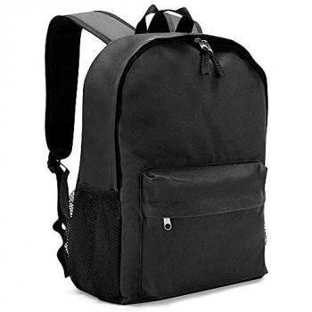 Sac à Dos Multipoches pour Ordinateur 15,6 pouces Noir