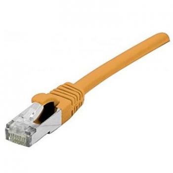 Cordon réseau RJ45 catégorie 6A F/UTP LSOH