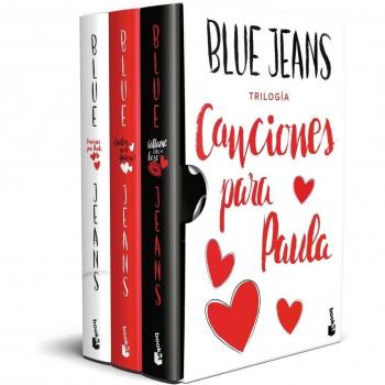 Estuche Trilogía Canciones para Paula: Canciones para Paula, Sabes que te quiero y Cállame con un beso (Bolsillo) (Tapa blanda).