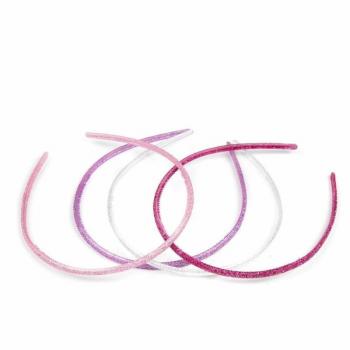 Diademas Finas De Purpurina
