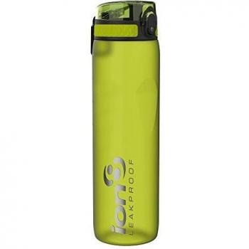 Ion8 Leak Proof 1 Litre Sports Water Bottle, BPA Free, Green