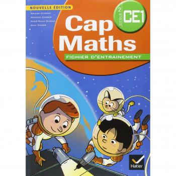 Cap Maths CE1 ed. 2014
