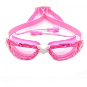 Junior WaveMaster HD Goggle & Earplug Combo – Big Frame, Waterproof, Anti‑Fog