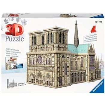 3D Ravensburger Puzzle: Notre Dame