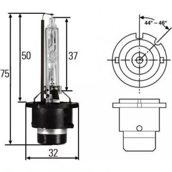 Illuminatore Hella 8GS 007 949‑311 – Faro Principale